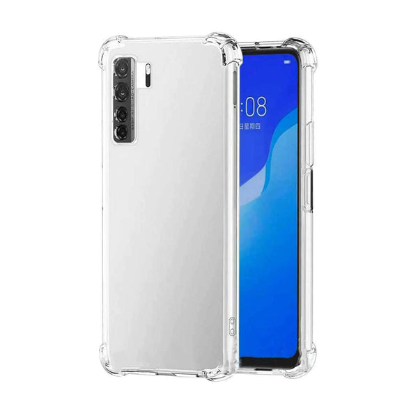 Coque Silicone Renforcée Huawei P40 Transparent