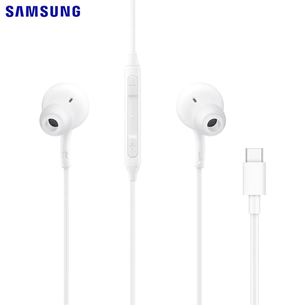 Écouteurs Kit Piéton Samsung Type-C Blanc