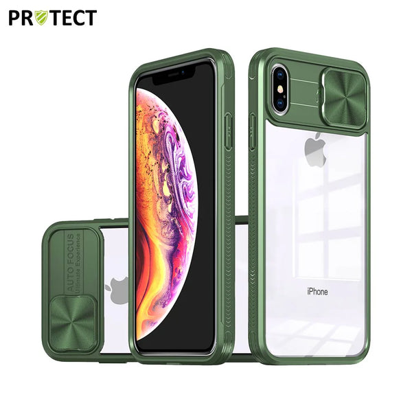 Coque de Protection  Apple iPhone XS Max Vert Foncé