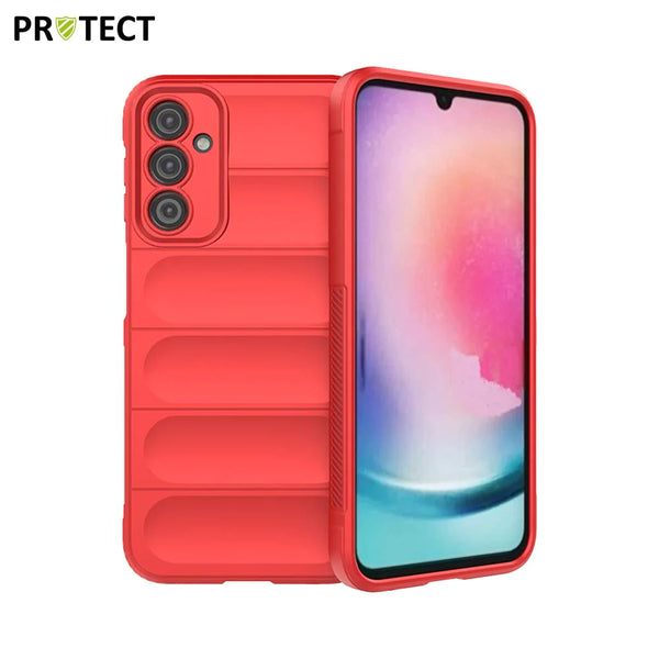 Coque de Protection PROTECT Samsung Galaxy A24 4G A245 Rouge