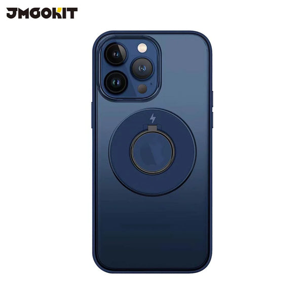 Coque de Protection King JMGOKIT Apple iPhone 14 Pro Max MagSafe Bleu Marine