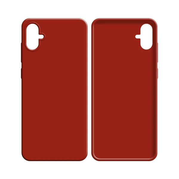 Coque Silicone Samsung Galaxy A05 Rouge