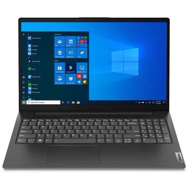 Lenovo V15 G2 IJL (82QY00QDFR) Intel Celeron N4500 8 Go SSD 256 Go 15.6" LED Full HD Wi-Fi AC/Bluetooth Webcam Windows 11 Famille