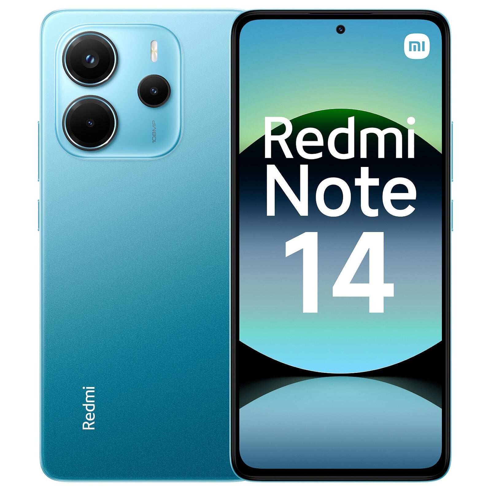 Xiaomi Redmi Note 14 4G Bleu (6Go / 128 Go)| MAY PHONE | SADA - MAYOTTE ...