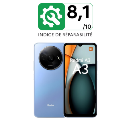 Xiaomi Redmi A3 128 Go Bleu - Neuf