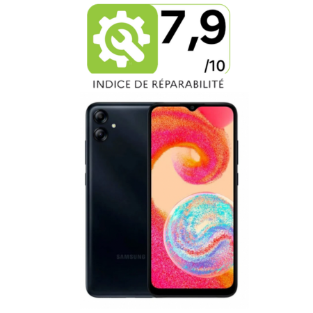 Samsung Galaxy A04e 32 Go Noir - Neuf