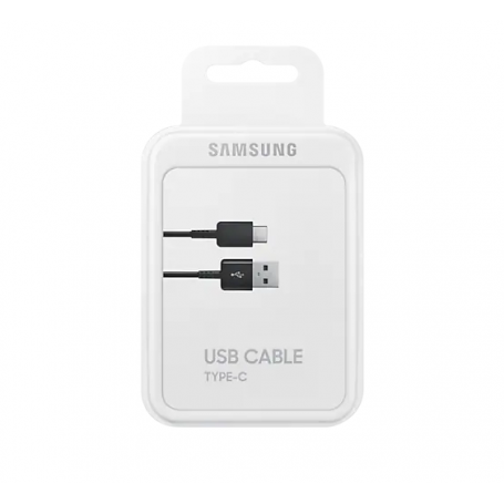 Câble Type-C / USB Samsung - 1,5M - Noir - Retail Box (Origine)