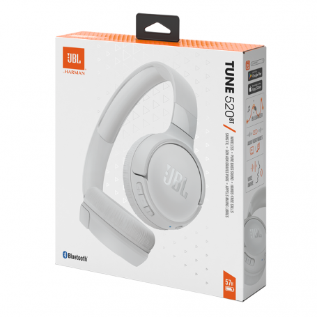 Casque Bluetooth JBL Tune 520BT