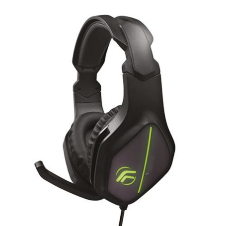 Casque Gaming M08 Pro avec microphone pour PC/Console Fenner Tech Vert