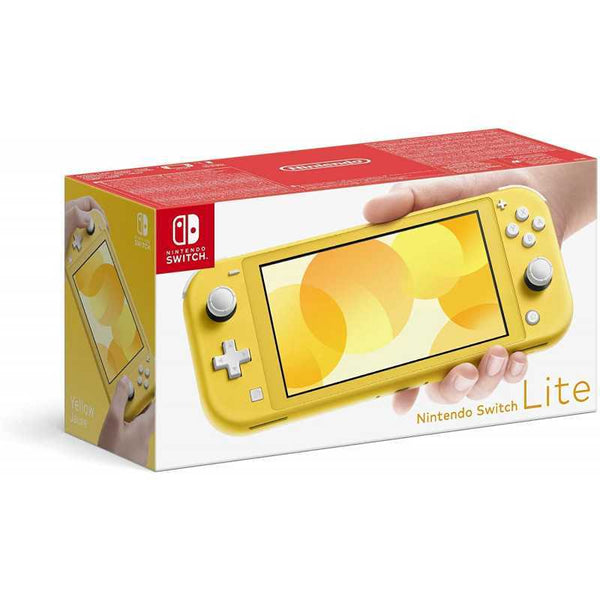 Console Switch Lite Nintendo Jaune