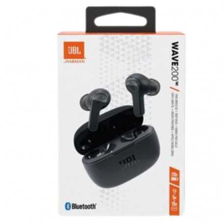 Ecouteurs Bluetooth JBL Wave 200 - Noir