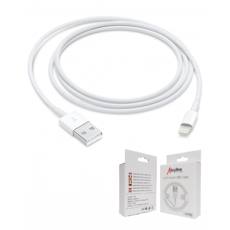 Câble USB Lightning - 1M