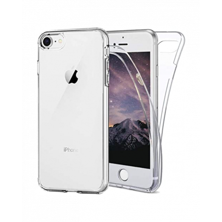 Coque Protection Transparente 360° Avant et Arrière