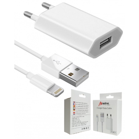 Kit Chargeur Rapide Câble Lightning