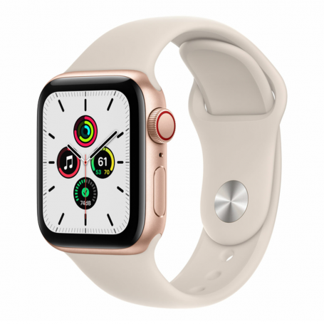 Montre Connectée Apple Watch Series SE GPS 40mm Aluminium Or